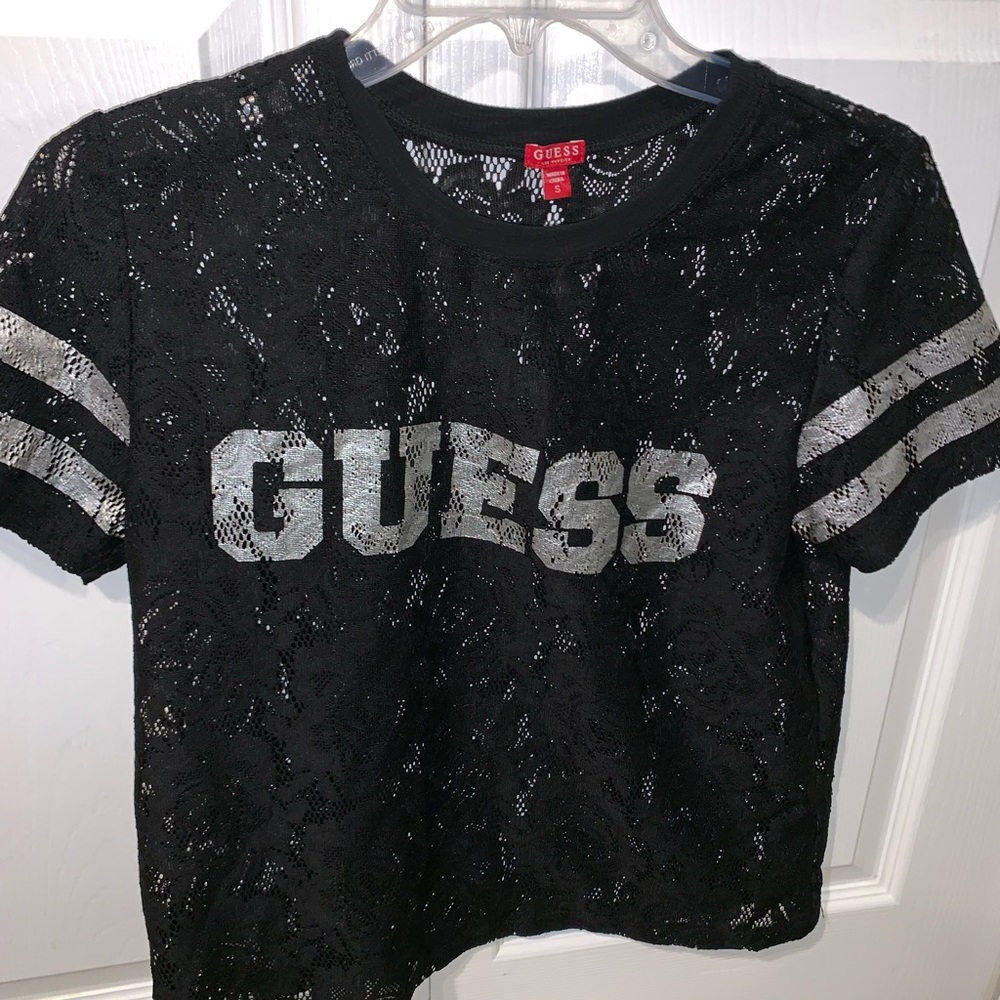 Guess lace shirt